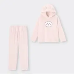 GU　ちいかわ　ルームウェア　マシュマロフィール　ラウンジセット