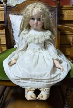 小さなドールさんの ♡ドールドレス＆ボネ♡ アンティークビスクドールドレス 2026年最新】ビスクドール ドレスの人気アイテム - メルカリ