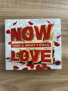 NOW THAT'S WHAT I CALL LOVE CD