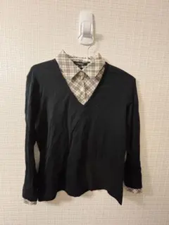 【美品】バーバリー　160