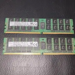 サーバ用メモリー SK hynix 32GB 2枚 計64GB RDIMM