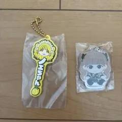 早瀬ノエル ラバーキーホルダー アクリルキーホルダー セット