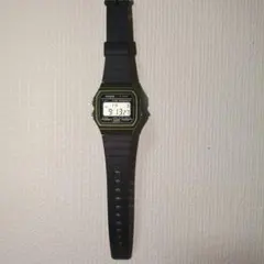 CASIO F-91W デジタル腕時計