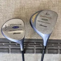 MIZUNO ZEPHYR ゴルフクラブセット EG185 EG-230 メンズ ゼファーEG-185 ミズノ(MIZUNO) アイアンセット(IRON) - ショッピング