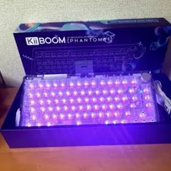 メカニカルキーボード Kii BOOM Phantom 81 特価 何と半額で