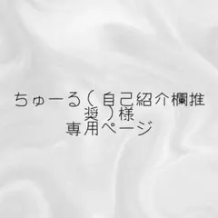 専用ページ