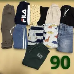 【まとめ売り】パンツ　ズボン　ヒートテック　90 95男の子　GAP ユニクロ