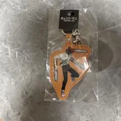 チェンソーマン デンジ キーホルダー レザー風 アニメグッズ