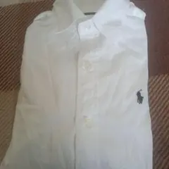 Ralph Lauren ホワイトシャツ サイズ9号　日本製