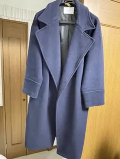 CIAOPANIC ネイビー チェスターコート