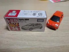 新車★34★絶版★トミカ★ トヨタ★アクア★セット ★未開封