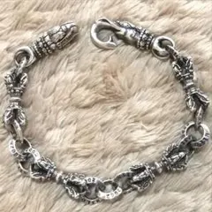 ロイヤルオーダー クラウンスカルブレスレット - メルカリ