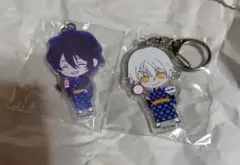 刀剣乱舞　花丸　三日月宗近　鶴丸国永　アクキー