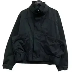 別注】＜THE RERACS ＞ミディアム ポンチョ ブルゾン 36 NAVY - メルカリ