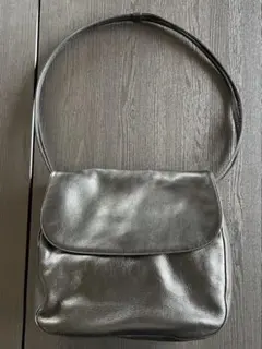 バリーレザー ショルダーバッグ