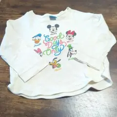 ディズニー 薄手トレーナー 長袖 110
