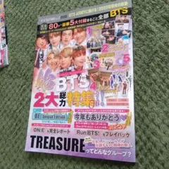 K-STAR通信 VOL.8 BTS 豪華5大付録付き