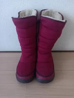 Hawkins Sport ボアブーツ 赤