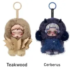 Teakwood & Cerberus ぬいぐるみセット
