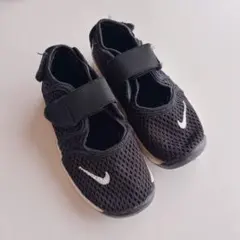 NIKE エアリフト リトルリフト ブラック スニーカー サンダル（16cm）