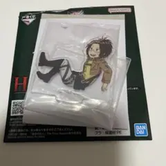 進撃の巨人　一番くじ　ハンジ　隊長　h賞　アクスタ