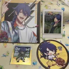 ヒプノシスマイク　有栖川帝統　　色紙　ぱしゃこれ　コースター