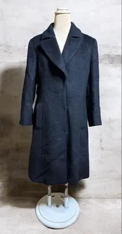 Vivienne tamテーラードコート ブラック ロング丈のサムネイル