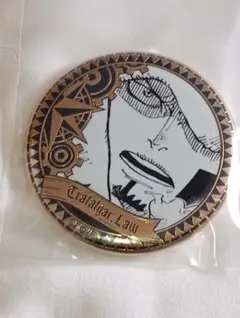 ワンピース トラファルガー・ロー 黄金バッジコレクション