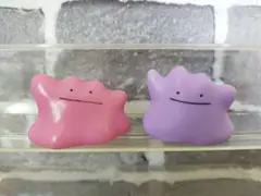 【美品】　ポケモンキッズ　指人形　メタモン　2体セット