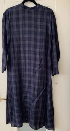 新品未使用　beauty&youth ロングシャツワンピース