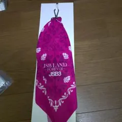 登坂広臣 ØMI JSB LAND FOREVER バンダナキーチェーン - メルカリ