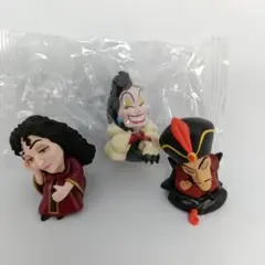 肩ズンFig. ディズニーヴィランズ クルエラ ジャファー ゴーテル 3点セット