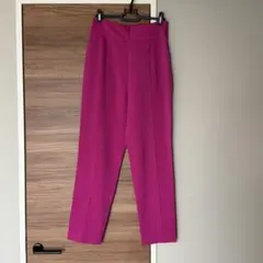 FRAY I.D ピンク スラックス パンツ