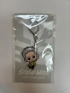 【新品未開封】Snow Man 岩本照 すのチル アクキー スノラボ