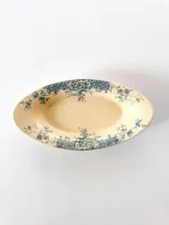 ＋ 新品未使用品 竹中悠記 楕円皿 ブルー ＋ - メルカリ