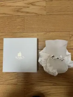 WAKO ガラス製トレイリボン付き