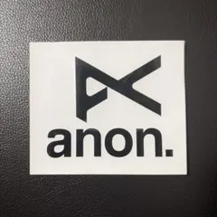 2026年最新】anonステッカーの人気アイテム - メルカリ