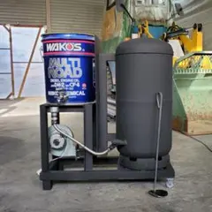 廃油ストーブ　自然給気　オイルタンク付き HTS-500 廃油タンク 1台 信州工業 【通販モノタロウ】