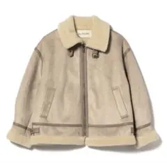 【美品】Ray BEAMS エコムートン ボマー ジャケット