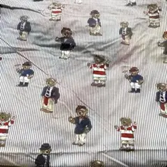 ラルフローレン３点セット（シングル） 布団カバー、ベットカバー、ピローカバー