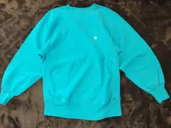 90sChampion Reverse Weave スウェット XL ターコイズ