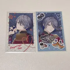 にじさんじ Melty Valentine 小柳ロウ チェキ セット