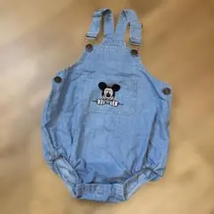 オーバーオール ベビー ミッキー ディズニー