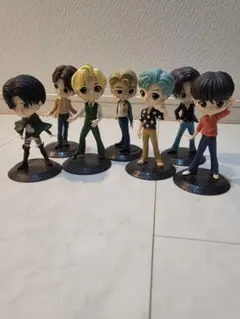 BTSフィギュア 7体セット - メルカリ