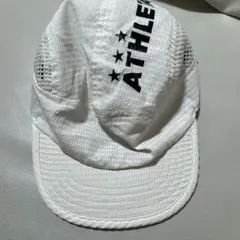 ATHLETA アスレタ キャップ ホワイト