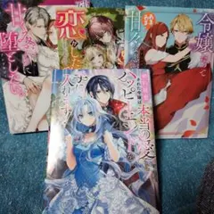 EMI様専用◆婚約破棄された令嬢は本当の愛とハッピーエンドを手に入れます!他３冊