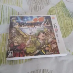 【動作確認済】ドラゴンクエストVII エデンの戦士たち 3DS