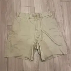 BEAMS PLUSメンズ ショートパンツ ベージュ Sサイズのサムネイル