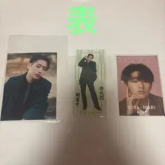 KEY TO LIT 猪狩蒼弥 厚紙 まとめ売り