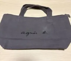 agnes b. トートバッグ グレー